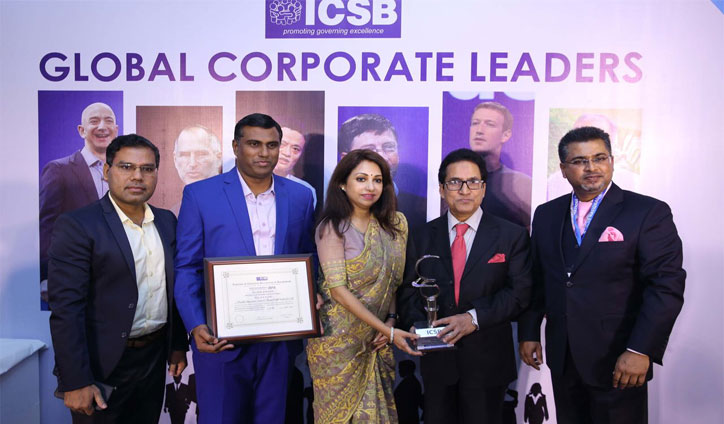 BATB honored ICSB award