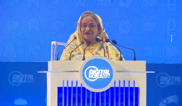 PM opens Digital World Expo-2017