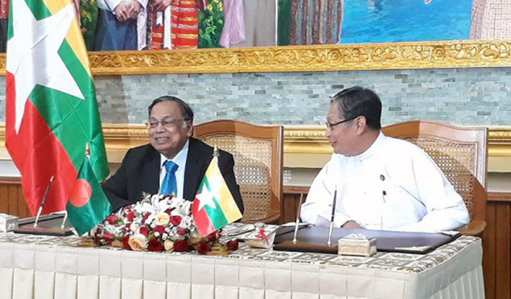 Implement Rohingya repatriation deal soon