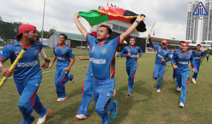 Afghanistan thrash Pakistan at U-19 Asia cup