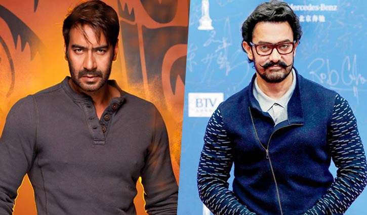Aamir vs Ajay: Ishq co-stars to clash on Diwali 2018?