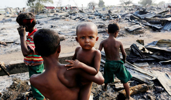 Myanmar committed crimes against humanity: Amnesty