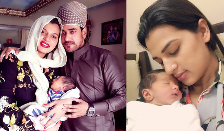 Ananta-Barsha blessed with second child