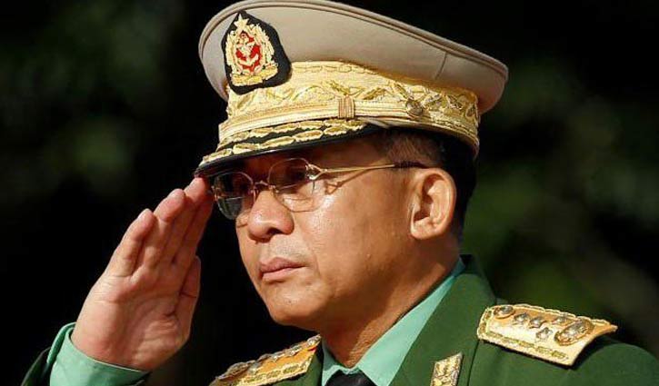 Rohingya not native: Myanmar army chief