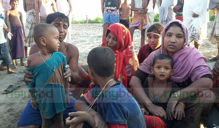 Rohingya boat capsize: 10 bodies recovered