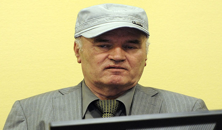 Mladic sentenced to life over Bosnia war genocide