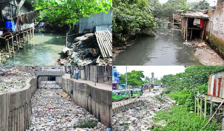Recover city canals to save Dhaka