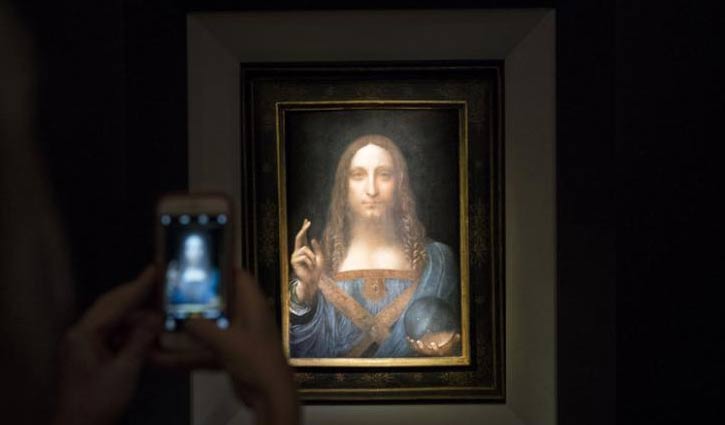 'Da Vinci artwork' sells for record $450m