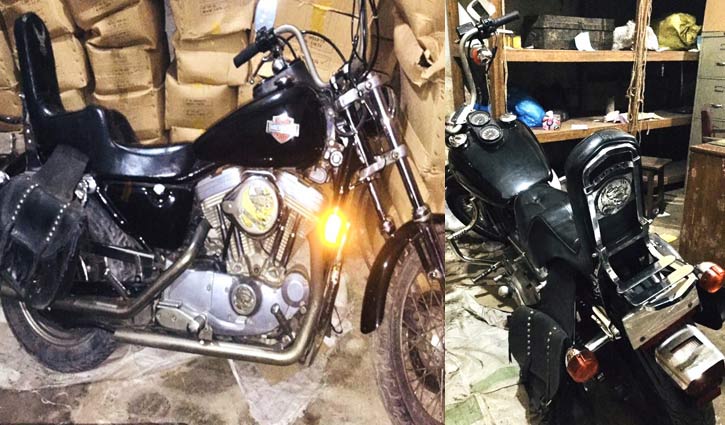Two high performance motorcycles seized in Ctg