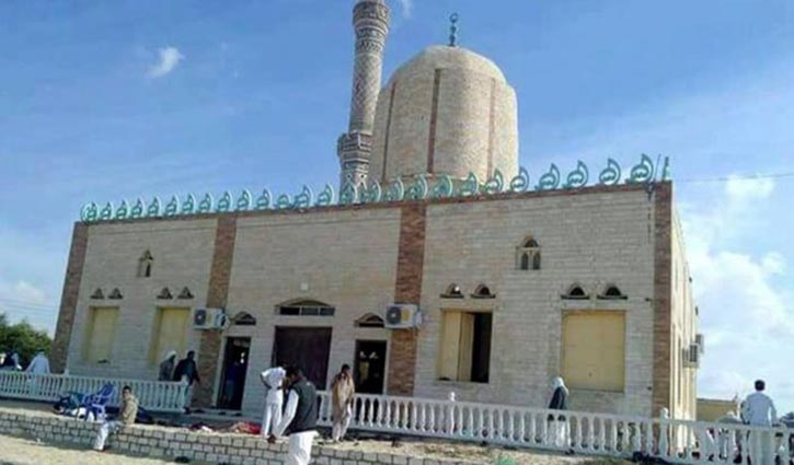 Egypt mosque attack: At least 155 killed in Sinai