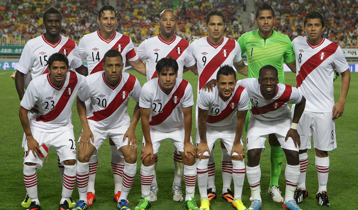 Peru into top 10 as Germany stay at the summit