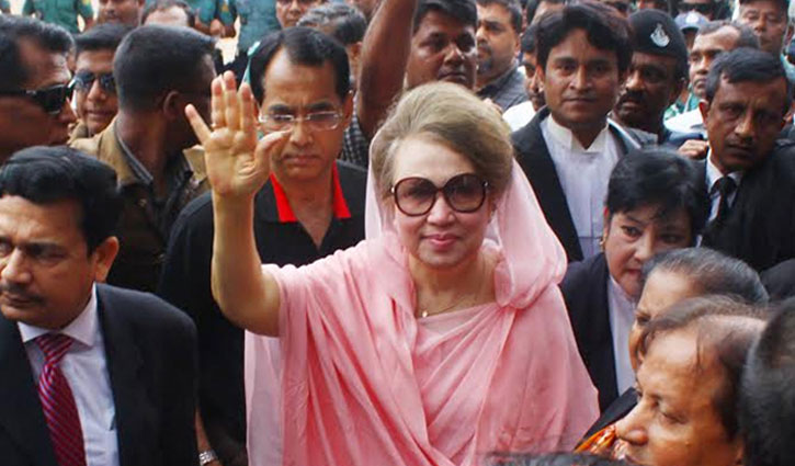 Khaleda to appear court today
