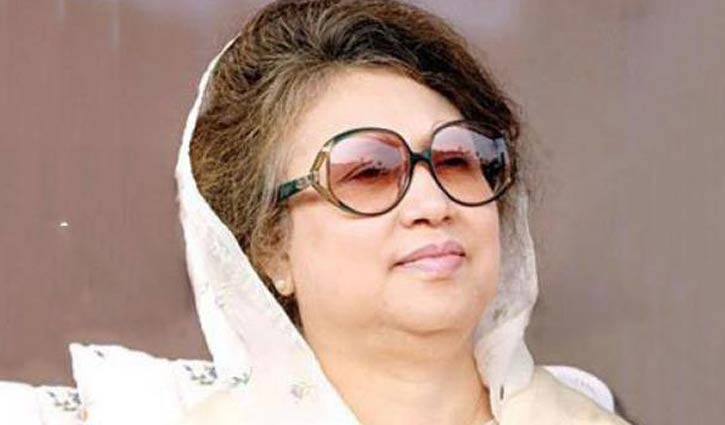 Khaleda leaves Dhaka for Rohingya camp