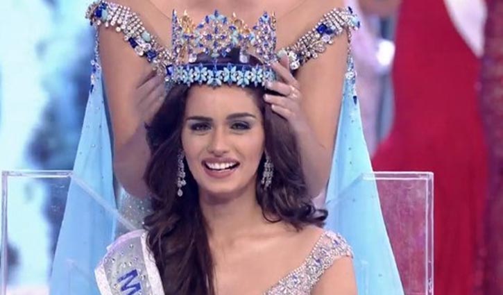 Manushi Chhillar wins Miss World 2017