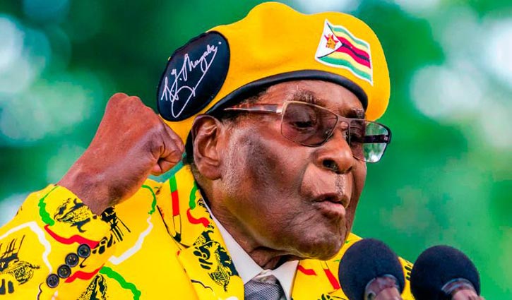 Mugabe 'resigns' as president