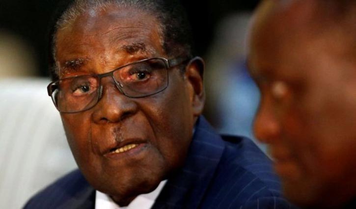 Mugabe removed as WHO goodwill envoy