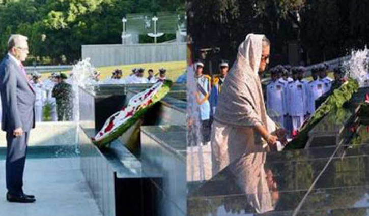 President, PM pay homage to Armed Forces martyrs