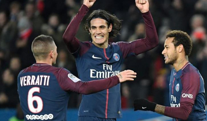 PSG warm up for Celtic clash with 4-1 win over Nantes