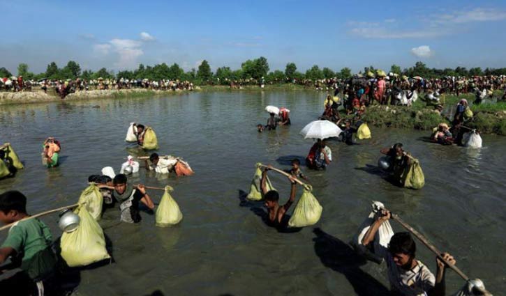 Thousands of new Rohingyas enter Bangladesh