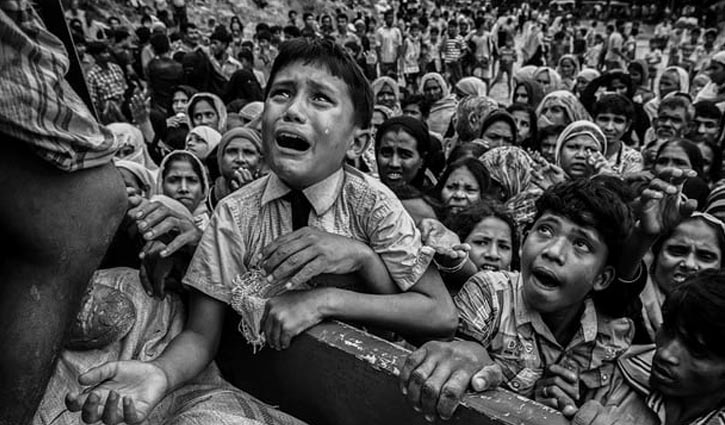 12,000 Rohingya children enter Bangladesh every week