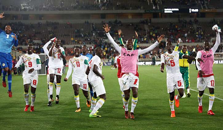 Senegal qualify for World Cup after 16 years