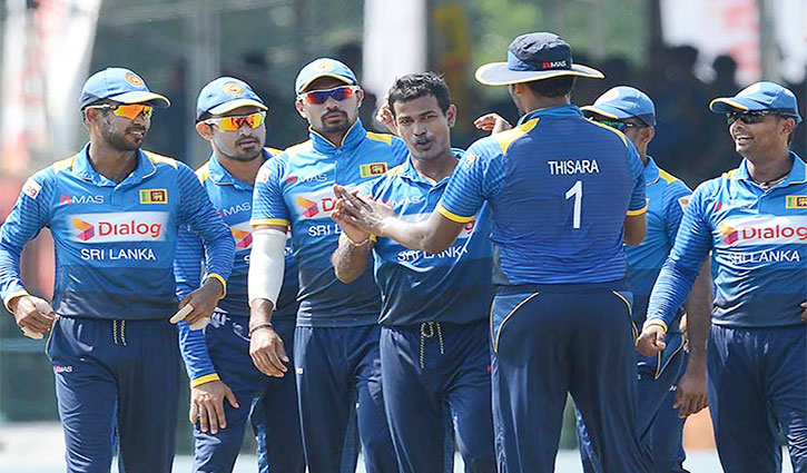 Sri Lanka name T20 squad against Pakistan