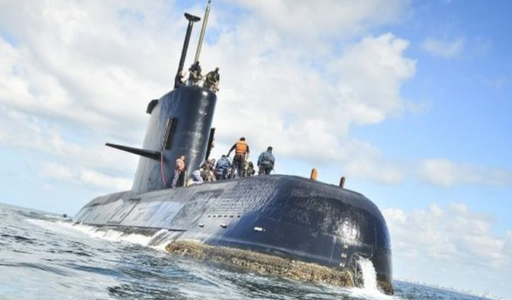 Signals detected from missing Argentine submarine