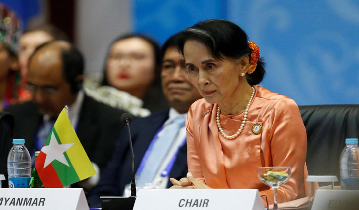 China says 3-step approach to tackle Rohingya crisis