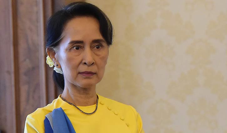 Talks underway over Rohingya issue, says Suu Kyi