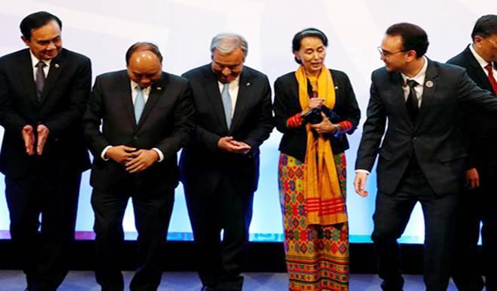 UN chief urges Suu kyi to take back Rohingyas