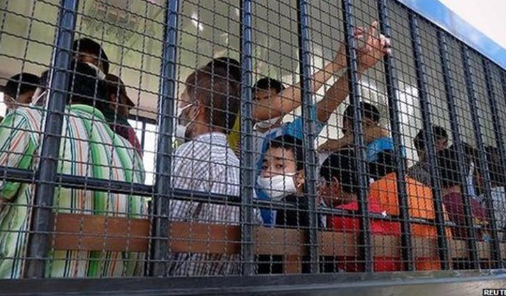20 Uighur inmates dig their way out of Thai jail
