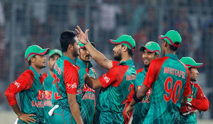 Bangladesh's possible squad for 1st ODI
