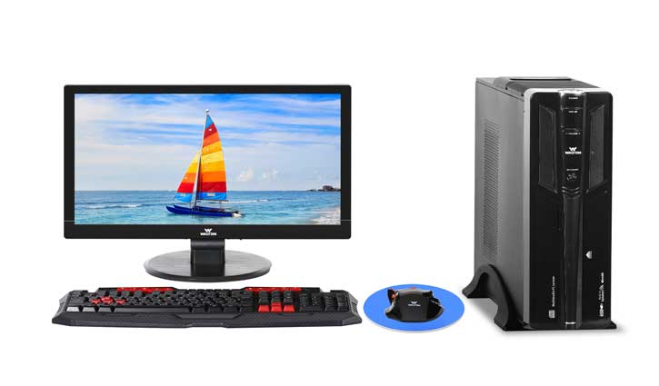 Walton to launch desktop PC, monitor, pen drive, router