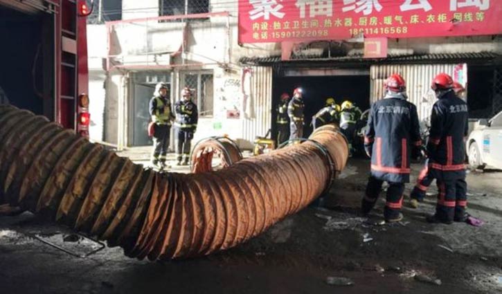 19 killed, eight injured in a house fire in China