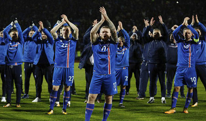 Iceland makes WC history as smallest nation to qualify