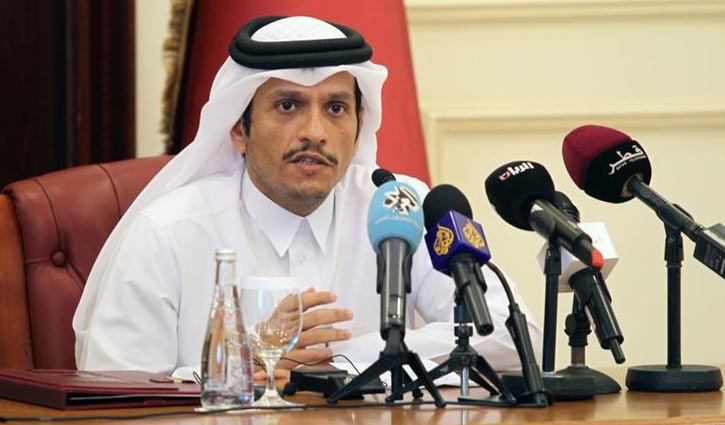 Qatar accuses Saudi Arabia of promoting ‘regime change’