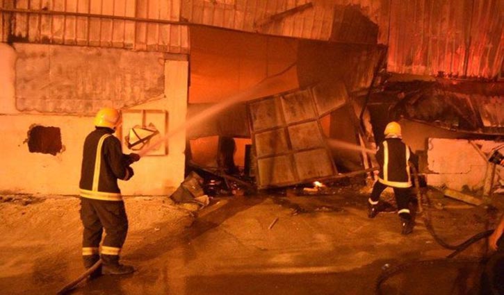 10 killed in Saudi factory fire