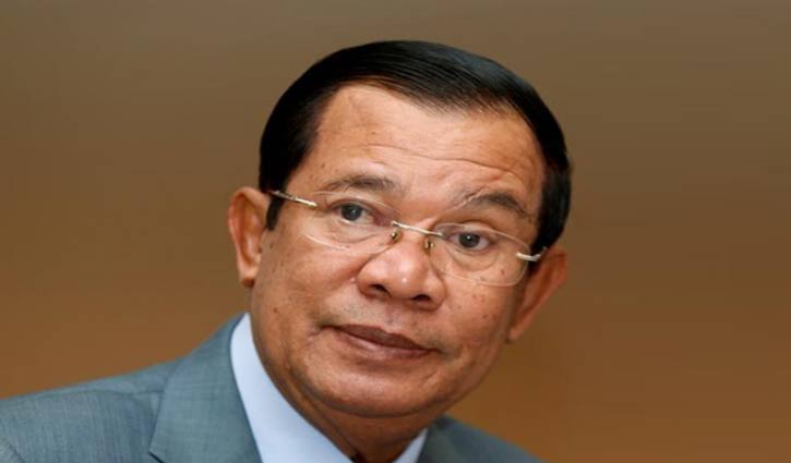 Cambodia PM challenges US to cut all aid