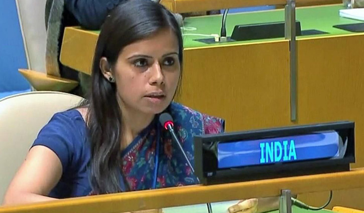 India calls Pakistan ‘Terroristan’ at UN
