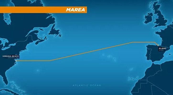 Microsoft, Facebook's 4,000 mile subsea internet cable complete