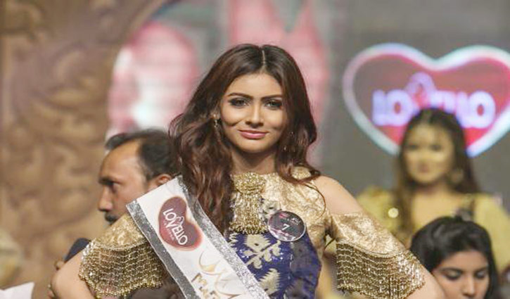 Jessia Islam now 'Miss World Bangladesh'