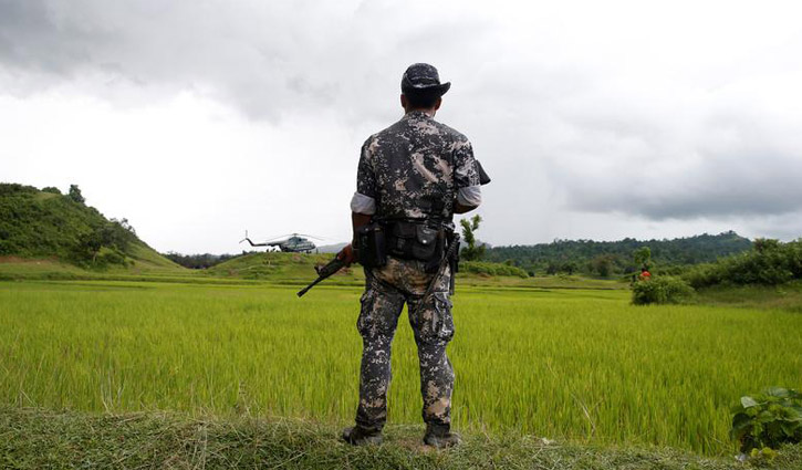 Rohingya insurgents open to peace but Myanmar ceasefire