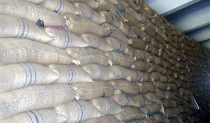 80,000 sacks of rice seized at Ctg, warehouse sealed