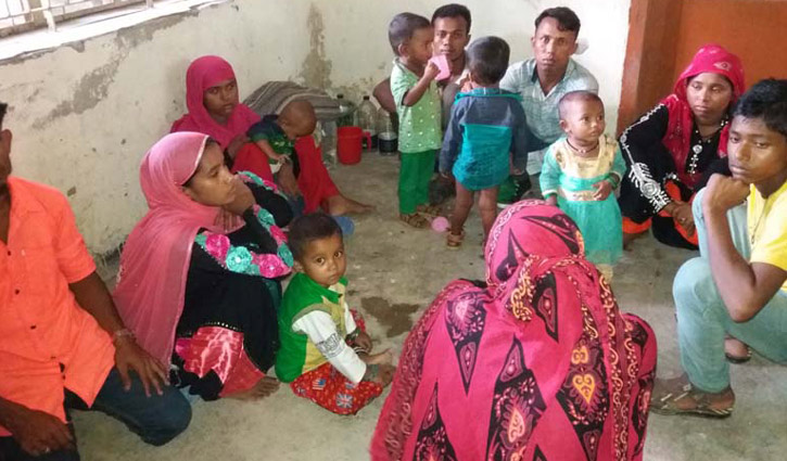 13 Rohingyas found in Satkhira sent to refugee camp