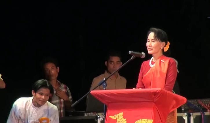Myanmar's Suu Kyi addresses nation over Rohingya crisis