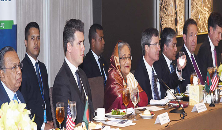PM asks top US businesses to be partner of prosperity