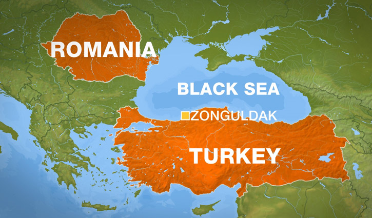 21 migrants killed as boat sinks in black sea
