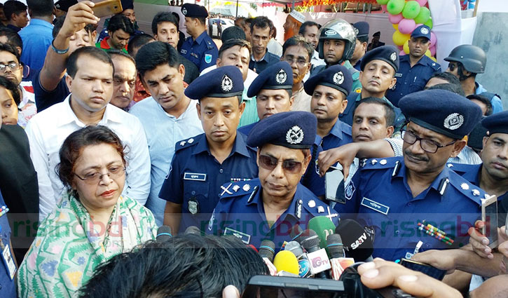 Rohingyas not allowed to move out of camp: IGP