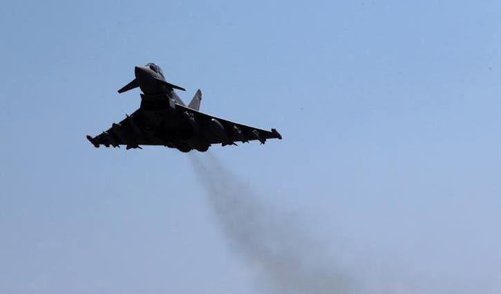 Qatar to buy 24 fighter jets from Britain