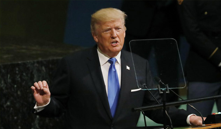 Trump threatens to ‘Totally Destroy’ North Korea